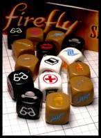 Dice : Dice - Game Dice - Firefly by Upper Deck 2015 - JA Collection Mar 2024